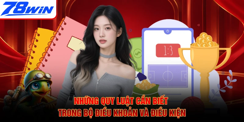 Những quy luật cần biết trong bộ điều khoản và điều kiện